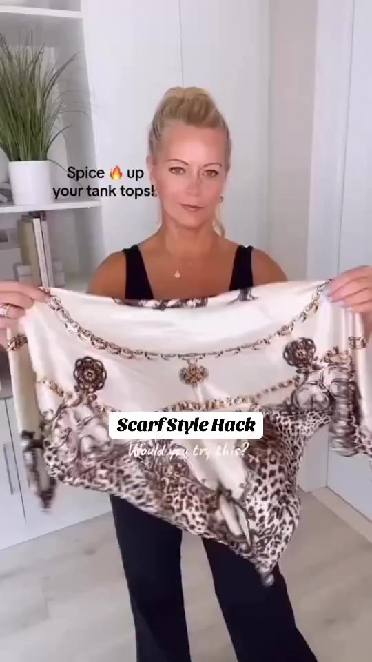 🔥HOW TO ELEVATE & SPICE UP A BASIC TANK TOP yes or no? Don’t forget to share…