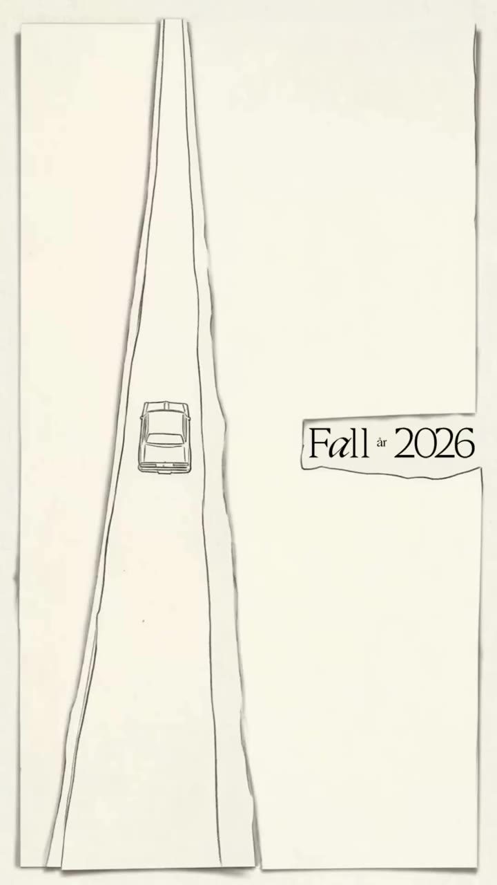 The road out, in sketches. Fall 2026, soon.