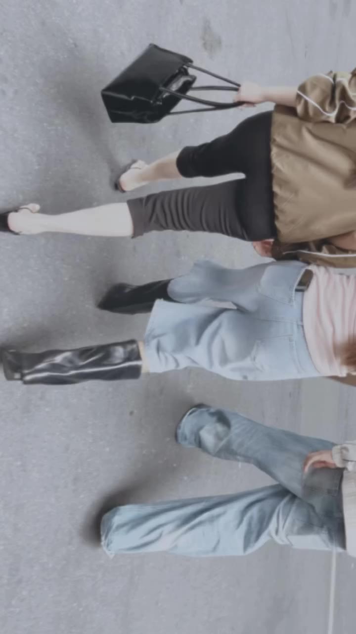 Teaser 01 ON THE WAY TO SOMEWHERE. TIMELESS OF TRANSIT Collection…