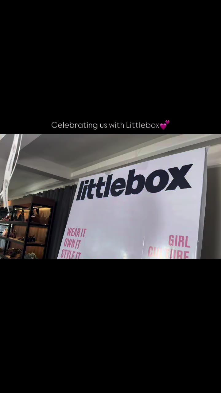 Littlebox brought us together for a day fillied with laughter, fun, fashion…