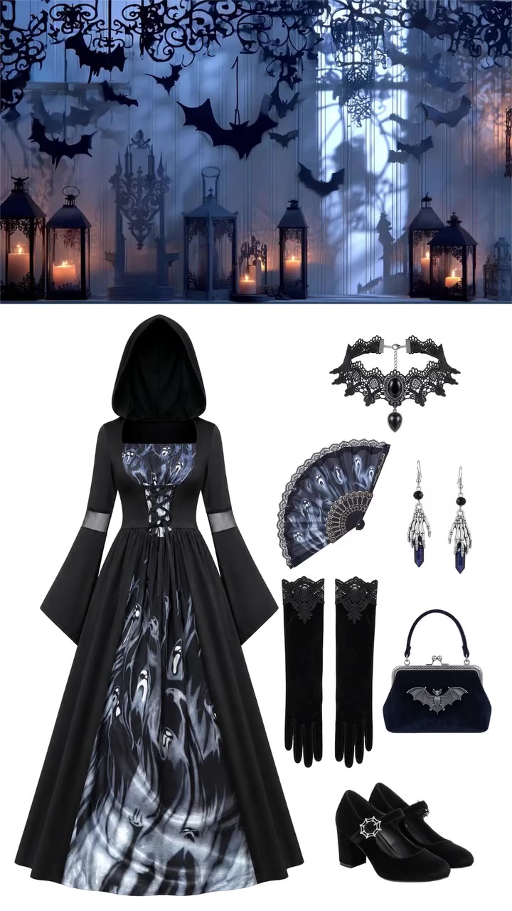 Solace Halloween Look Inspo 🖤⁠ ⁠ #Solacefashion #SolaceChic #HalloweenOutfit…
