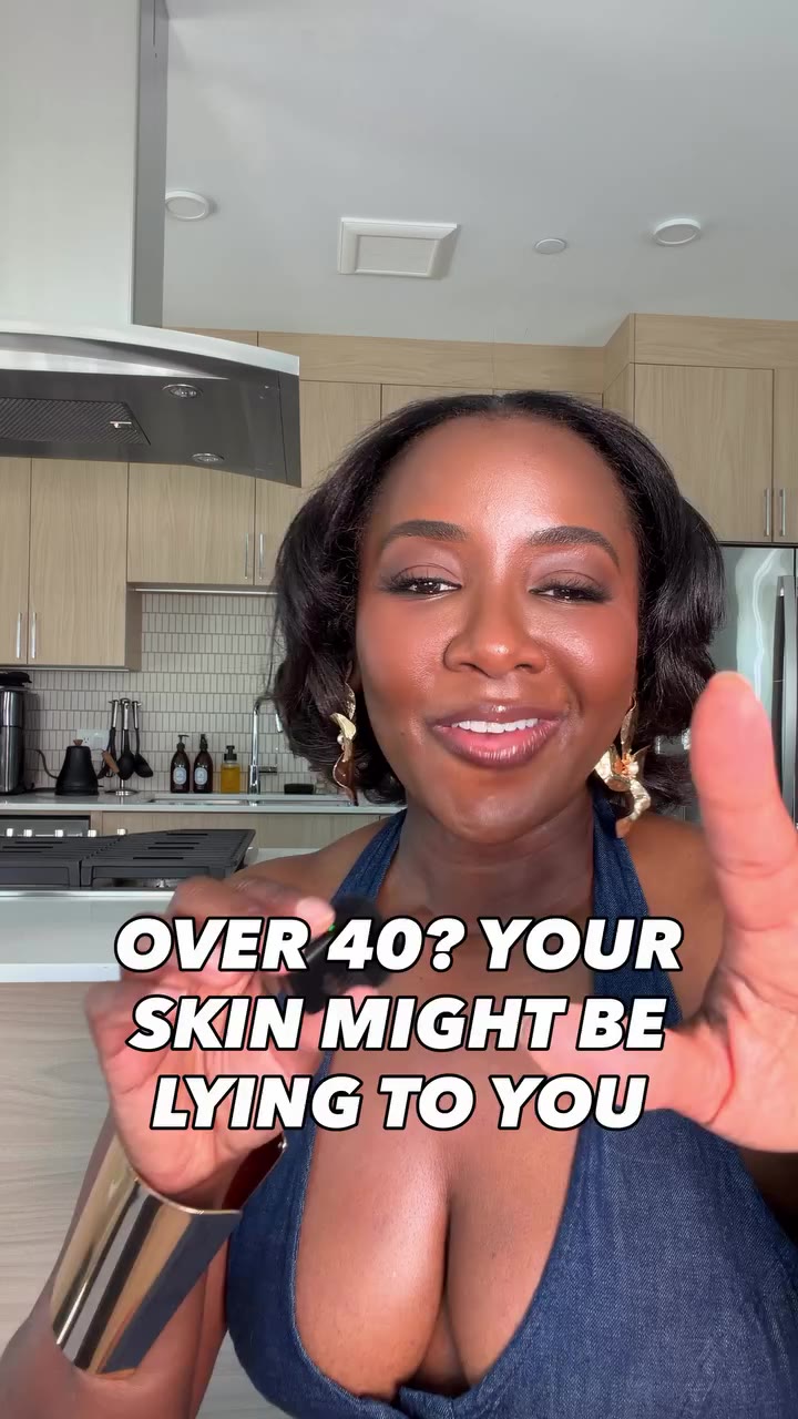 Face shiny. Makeup patchy. Skin feeling tight. Pick a struggle, please. 😩…