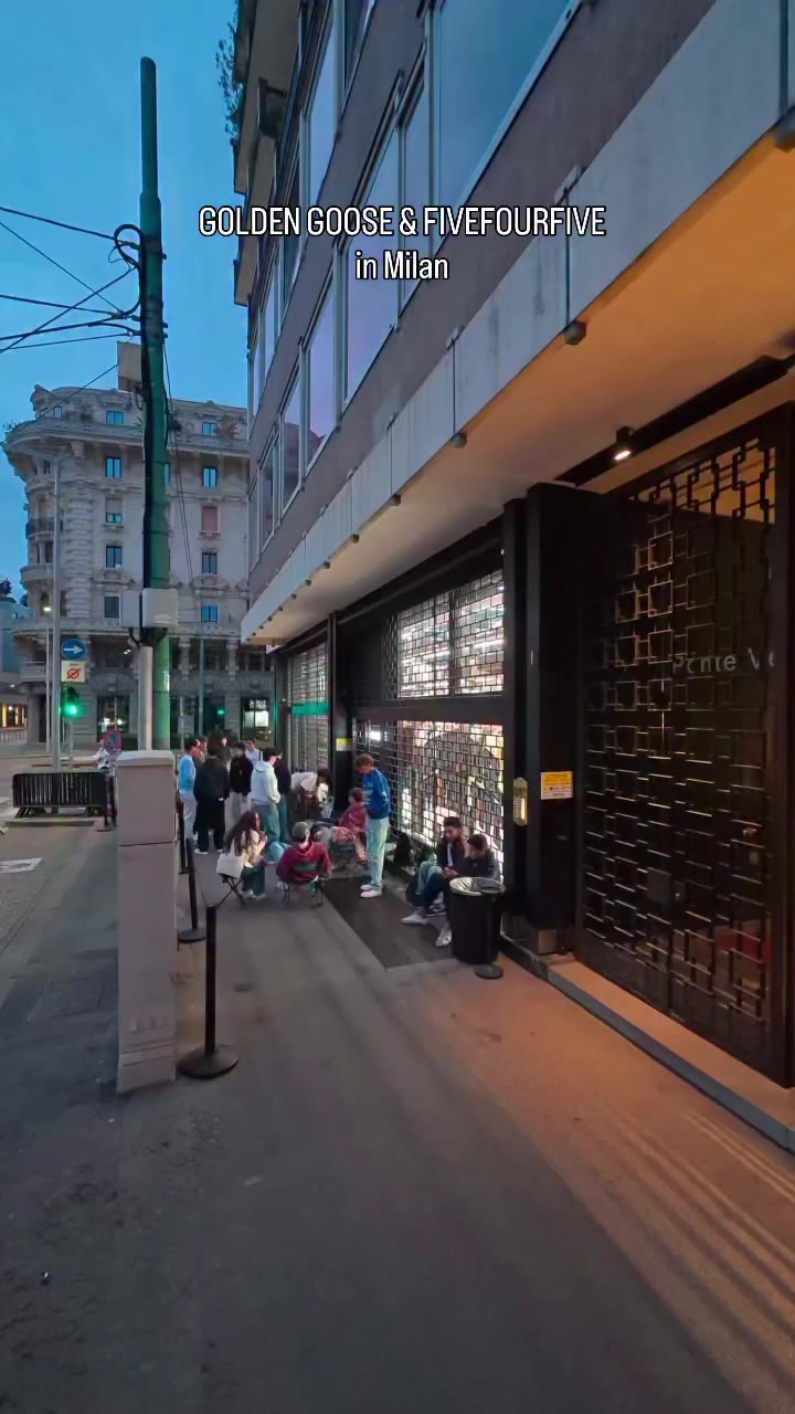 Meet us at our Milano Cusani store. @fivefourfive