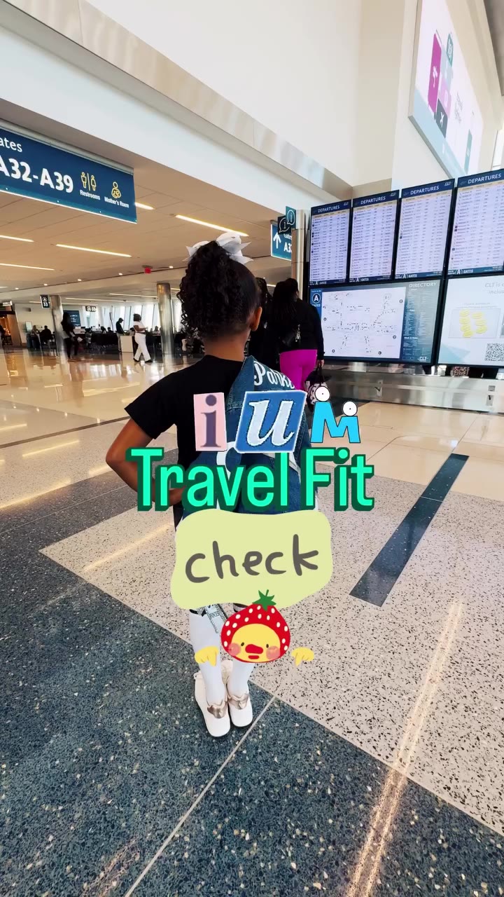 ✈️👑 IUM TRAVEL FIT CHECKKKK! 💕✨ Because when you’re an IUM Queen, the…