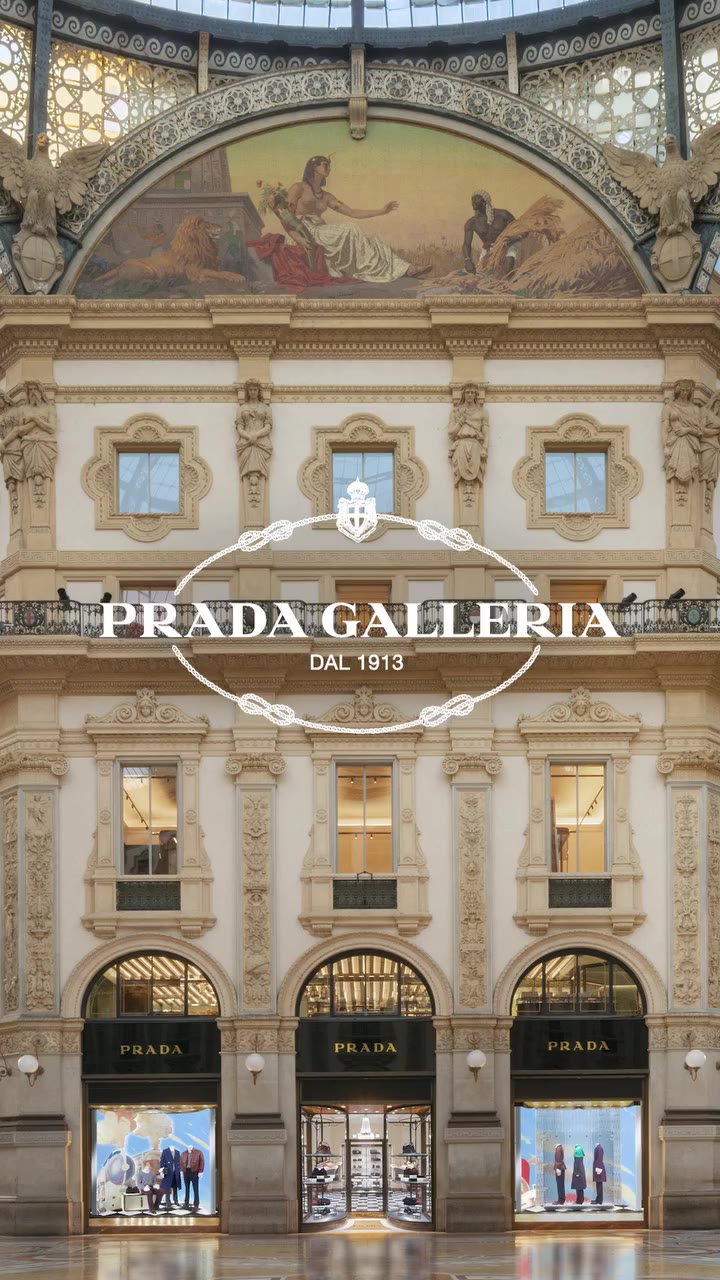 Prada Galleria is a synthesis of ideas, influences and history that exists, in…