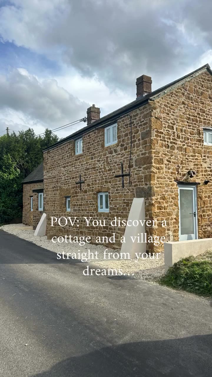 Today we started to get the cottage ready for guests. After a years renovation…