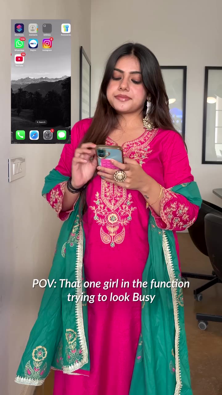 Every family function has that one person… you know exactly who. . To Shop…