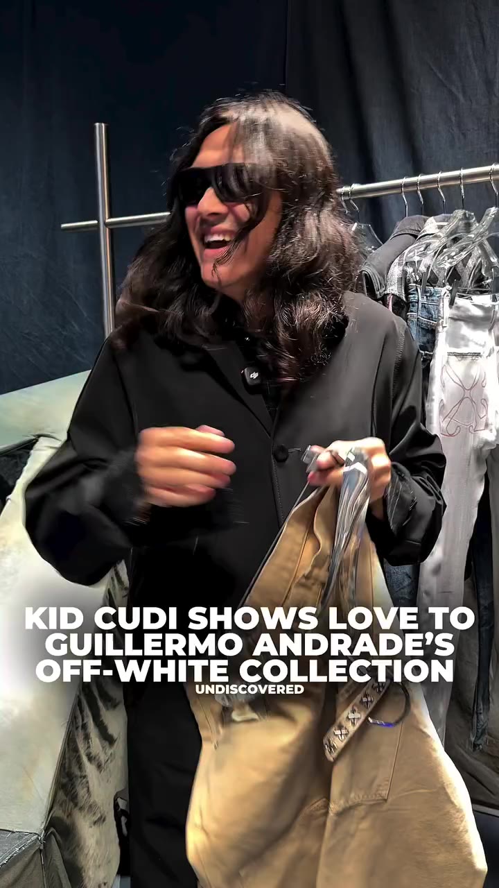 👁️: Kid Cudi came through mid-interview with @424inc founder…
