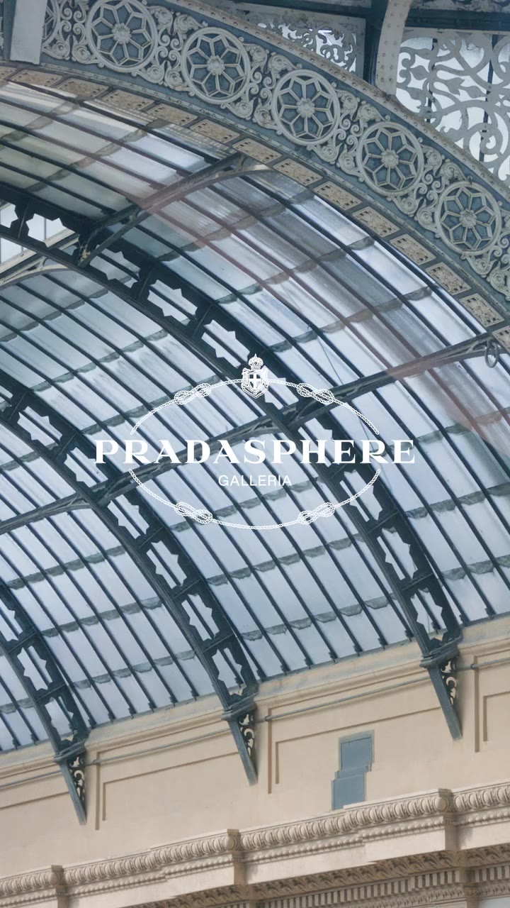 Pradasphere, introduced by Tuba Avalon. Within Prada Galleria in Milan’s…