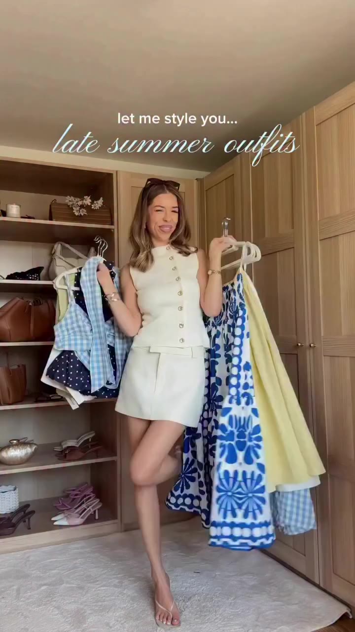11 looks you need to pack for your next vacation🤍@summerjadestyle #commense