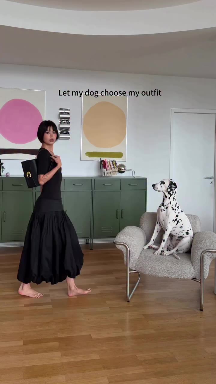 Let Niko choose my outfit for @coach @zalando Anzeige