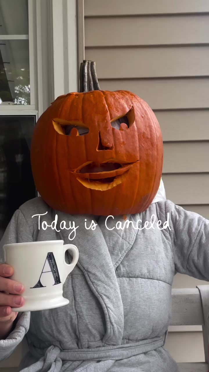 Today is canceled and the power is out! I was so excited for this lazy…