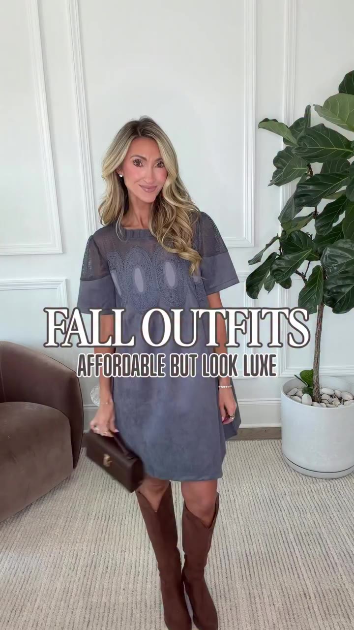 Comment FALL to shop! Effortlessly cool & easy fall looks for busy moms! Fall…