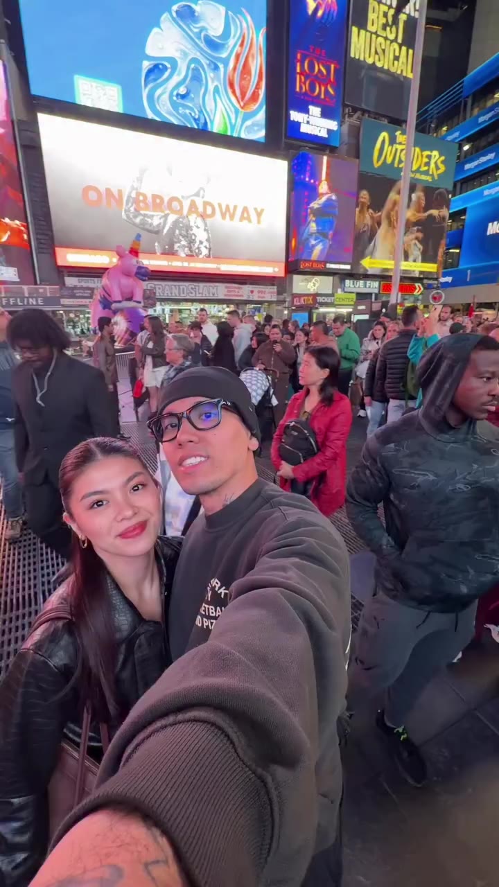 Til next time, NYC! 🗽🍎