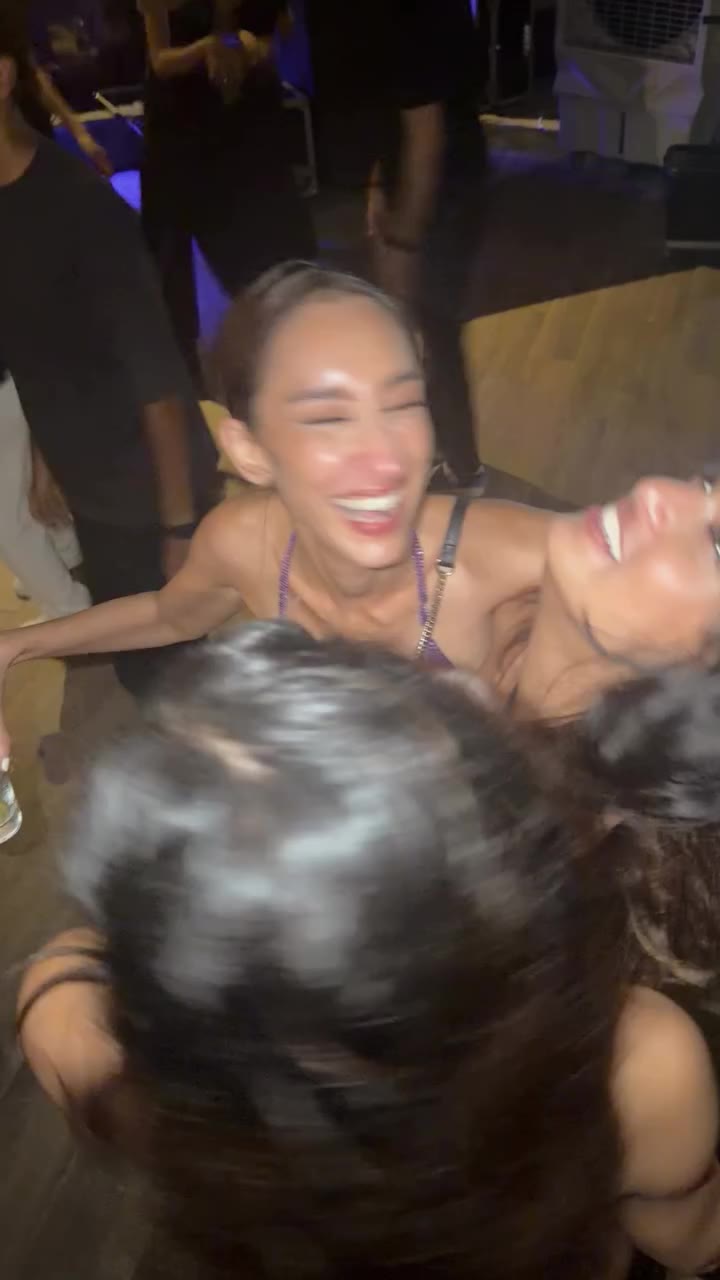 The show was over and then the real midnight moves started. . After the…