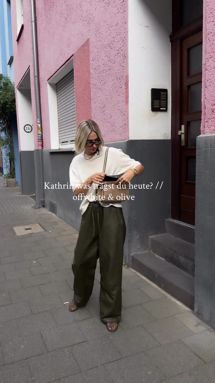 Mein Outfit für „Chefs in town“ - große Empfehlung am Wochenende hier in…