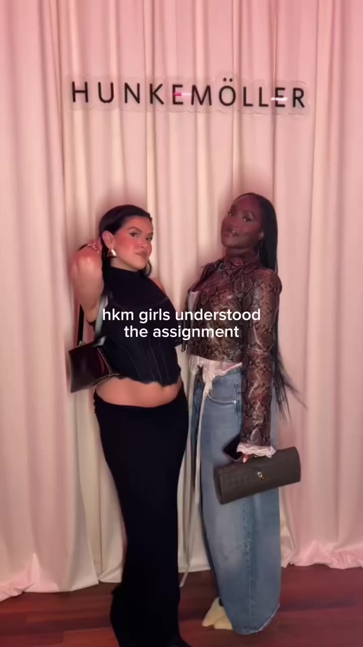 how our guests styled the Heritage Collection at the hunkemöller by vogue…