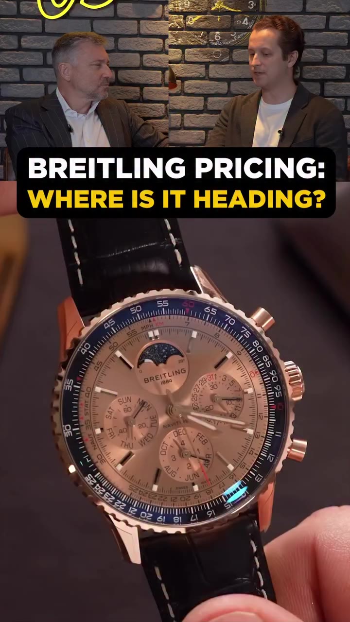 HOUSE OF BRANDS: Breitling is no longer flying solo. At Geneva Watch Days, we…