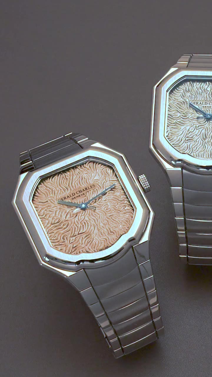 There is something compelling about a watch whose character is created one…