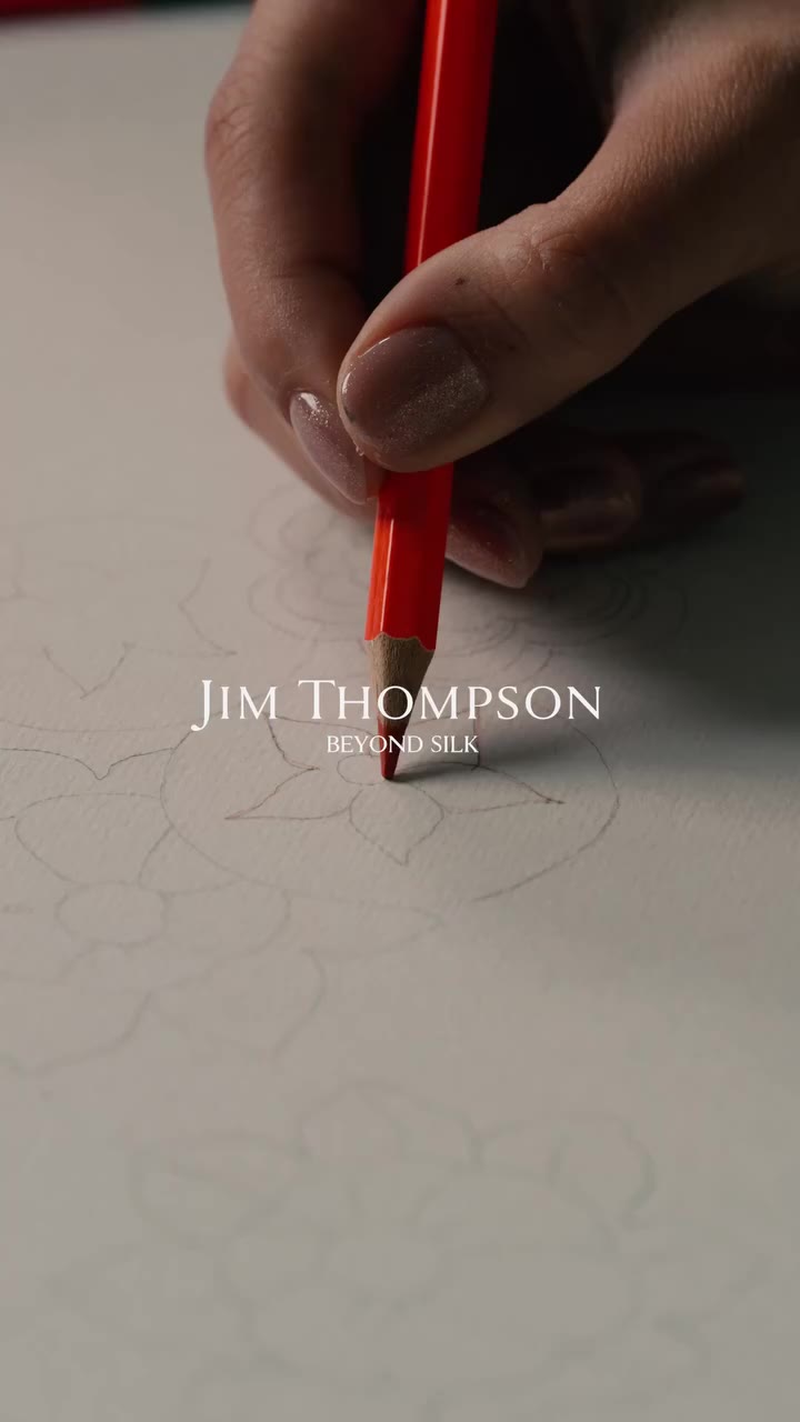 From sketch to painted detail, The Kanom transforms the artistry of…