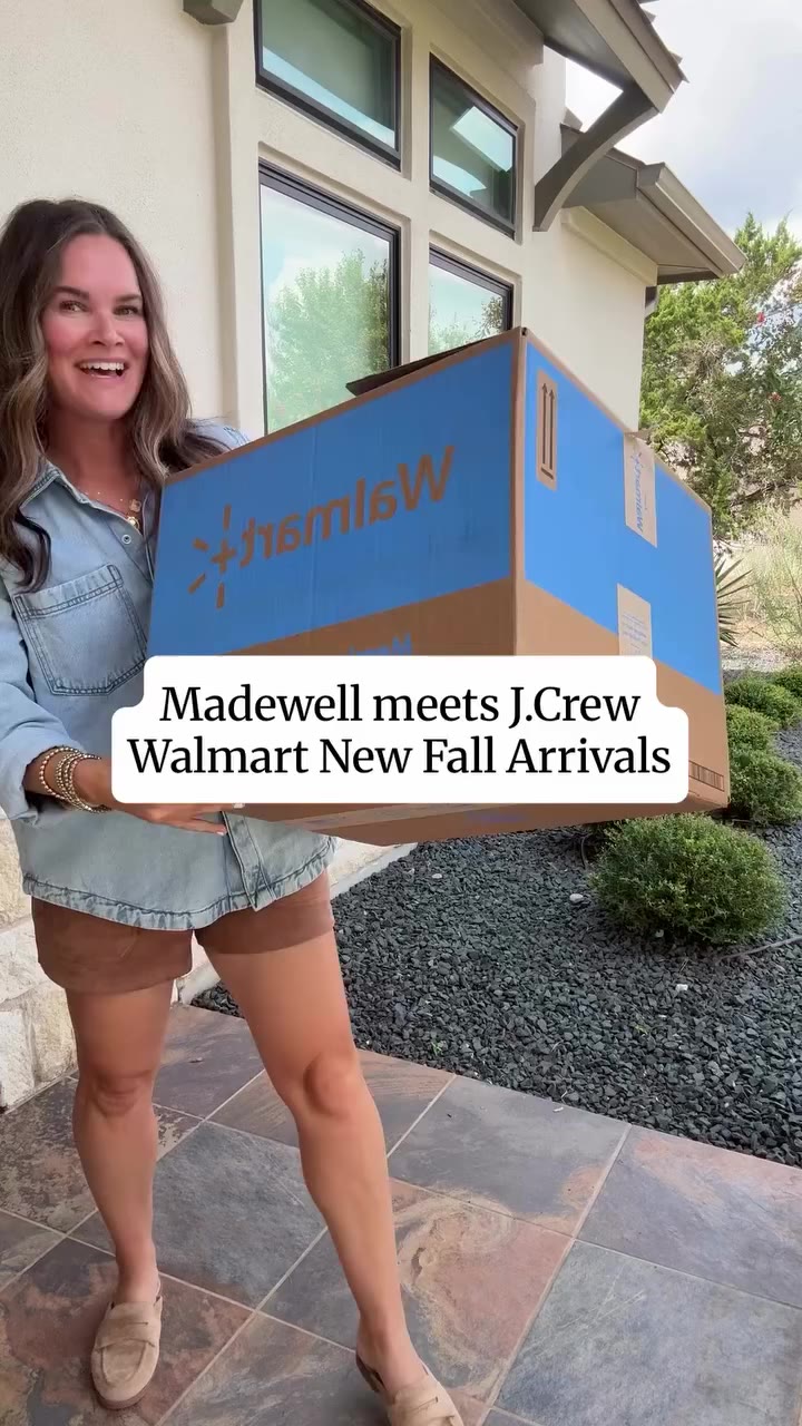 Walmart try on haul fall 2026– Madewell meets J.Crew vibes, almost everything…