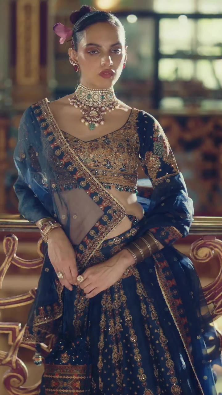 THE MAHARANI EDIT For Diwali, inspired by the grandeur of Rajasthan, rooted in…