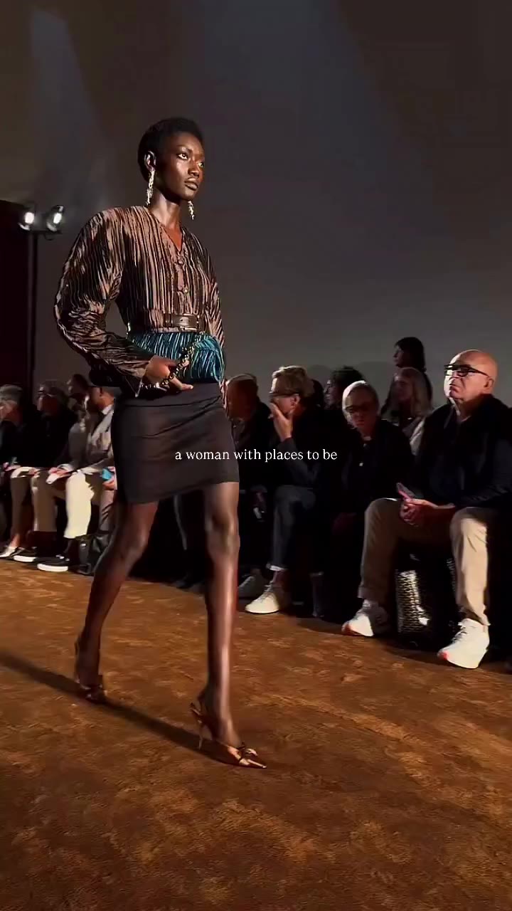 Ferragamo Spring / Summer ‘27. Trunkshow coming soon, only on Moda.