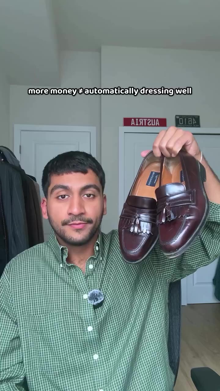 Unlocked a new pair of loafers from bostonian for ONLY $30… what a steal 🙂‍↕️…