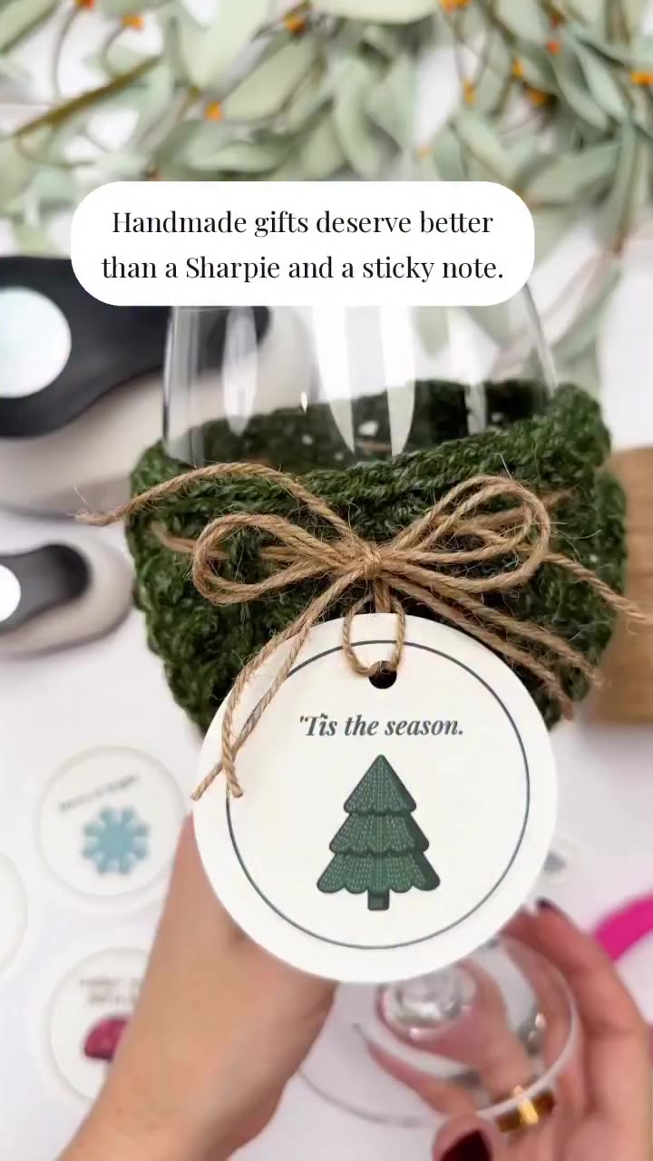 Every gift tag in the shops says something nobody would say out loud. So write…