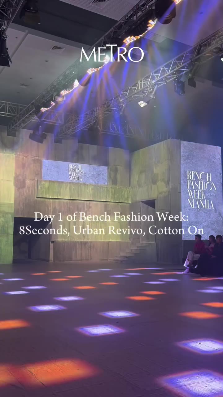 The first day of Bench Fashion Week Holiday 2026 kicked off with high-energy…