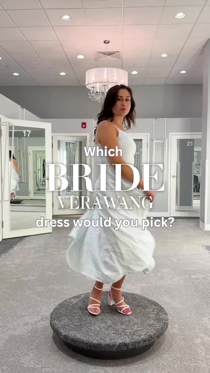 Which Vera Wang Bride are you? 🤍✨ From modern romance to timeless elegance…