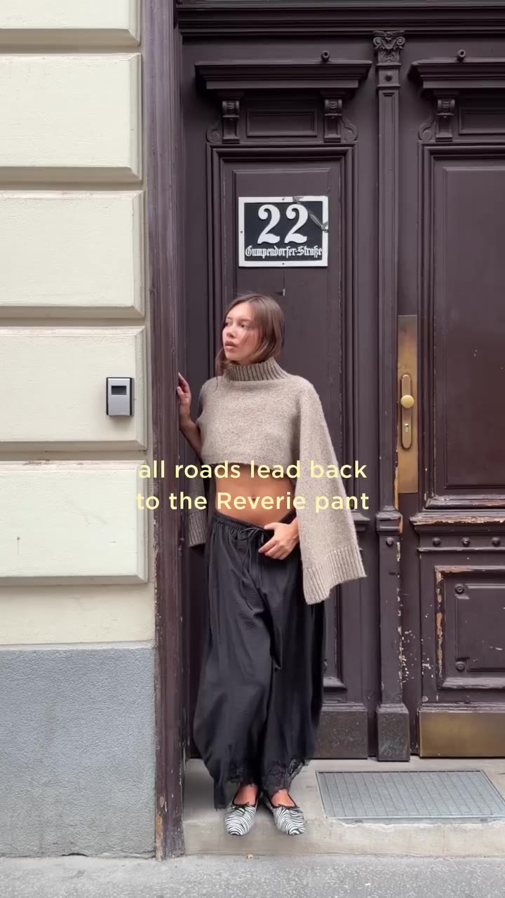 Reverie (noun): A state of being lost in thought over finally finding the…