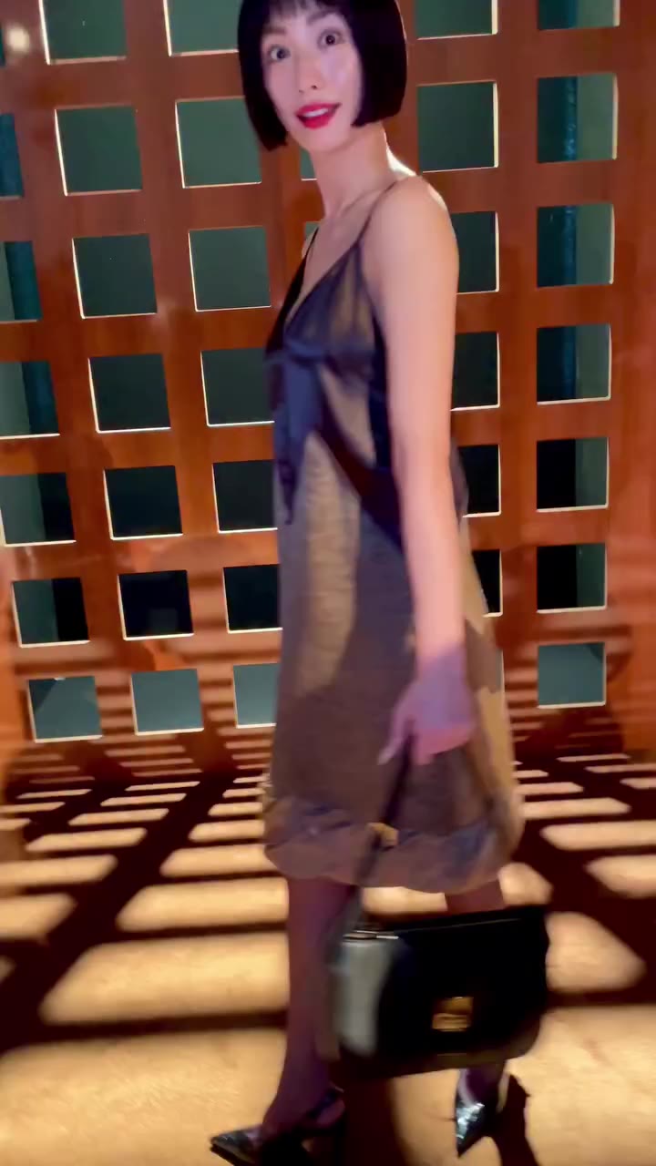 #ferragamo のショーではAFTERSCHOOLの #NANA の姿をキャッチ📹 #ナナ