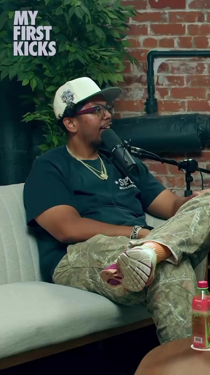 How customizing led @staniflou to sneaker culture! Newest episode out now with…