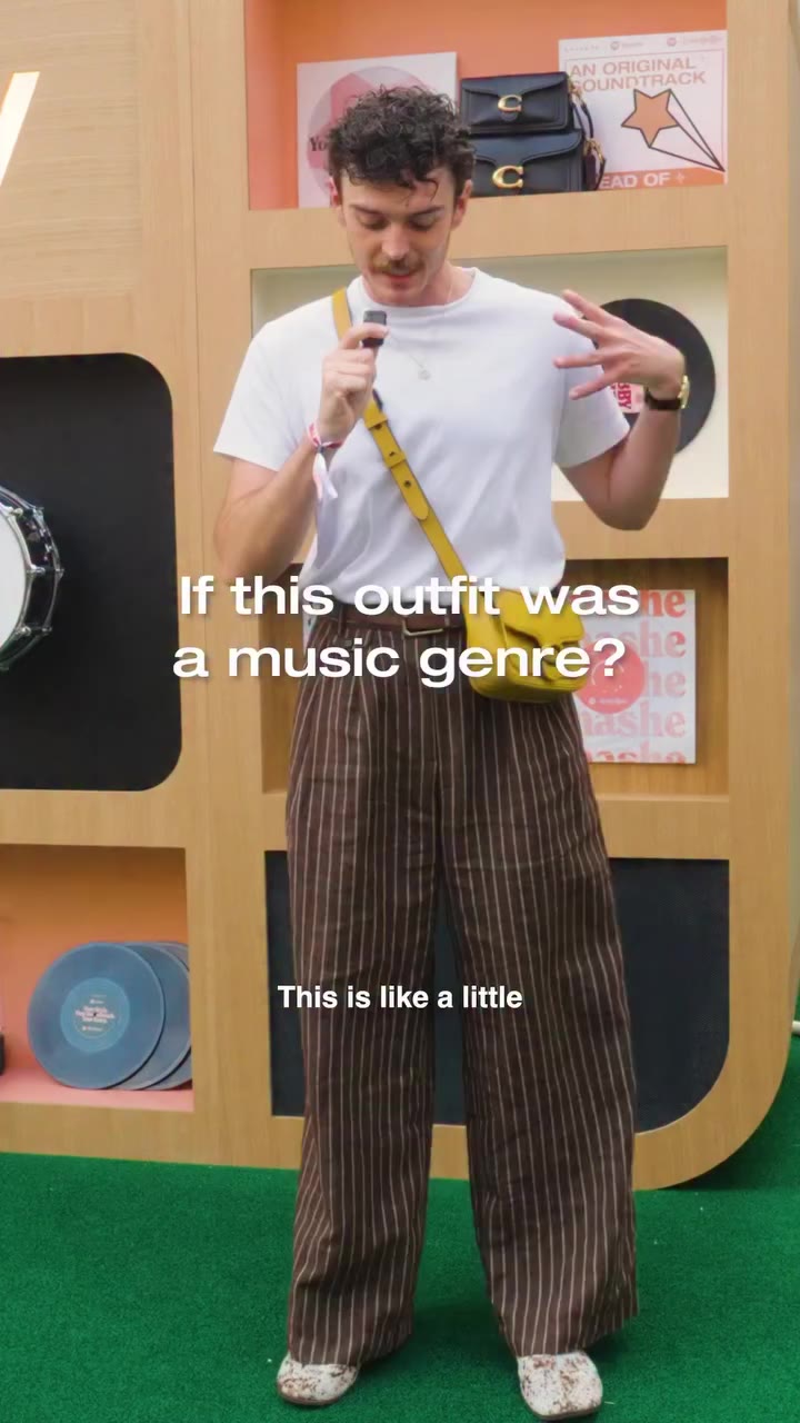 From dad pop to 90s chic, we asked these Coach x Spotify Tabby Tour guests to…
