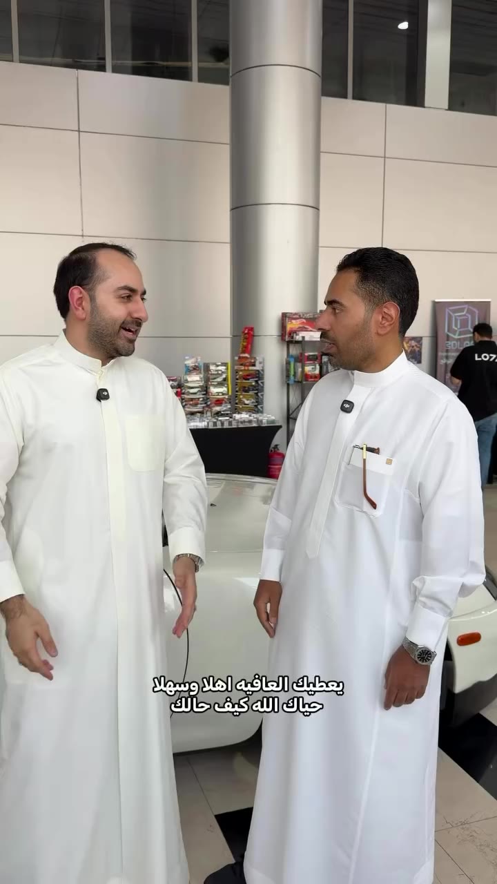 ⁨ محاربه التقليد مع د.علي المحيش من السعوديه @thebestorthebestonly . #kuwait…