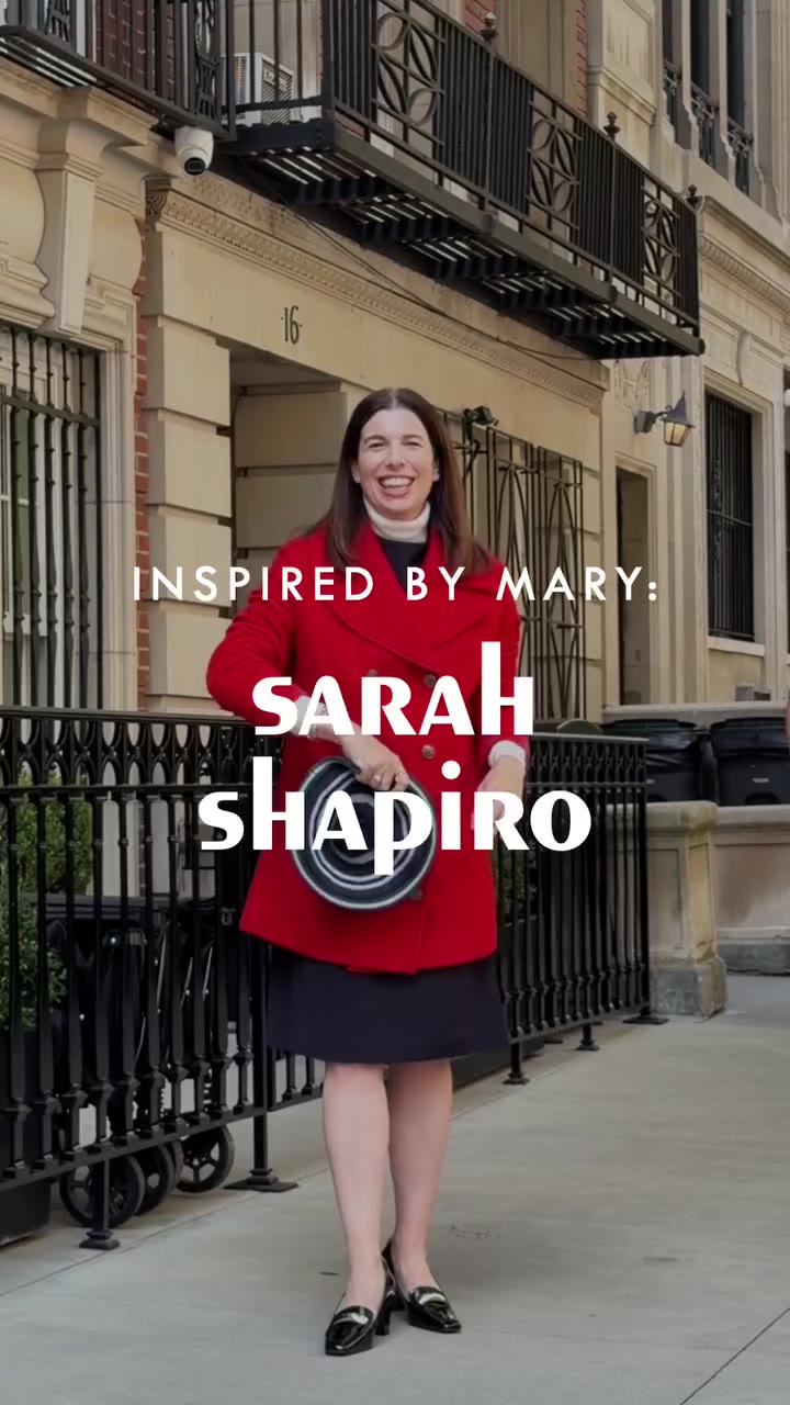 Inspired by Mary Tyler Moore | Sarah Shapiro
