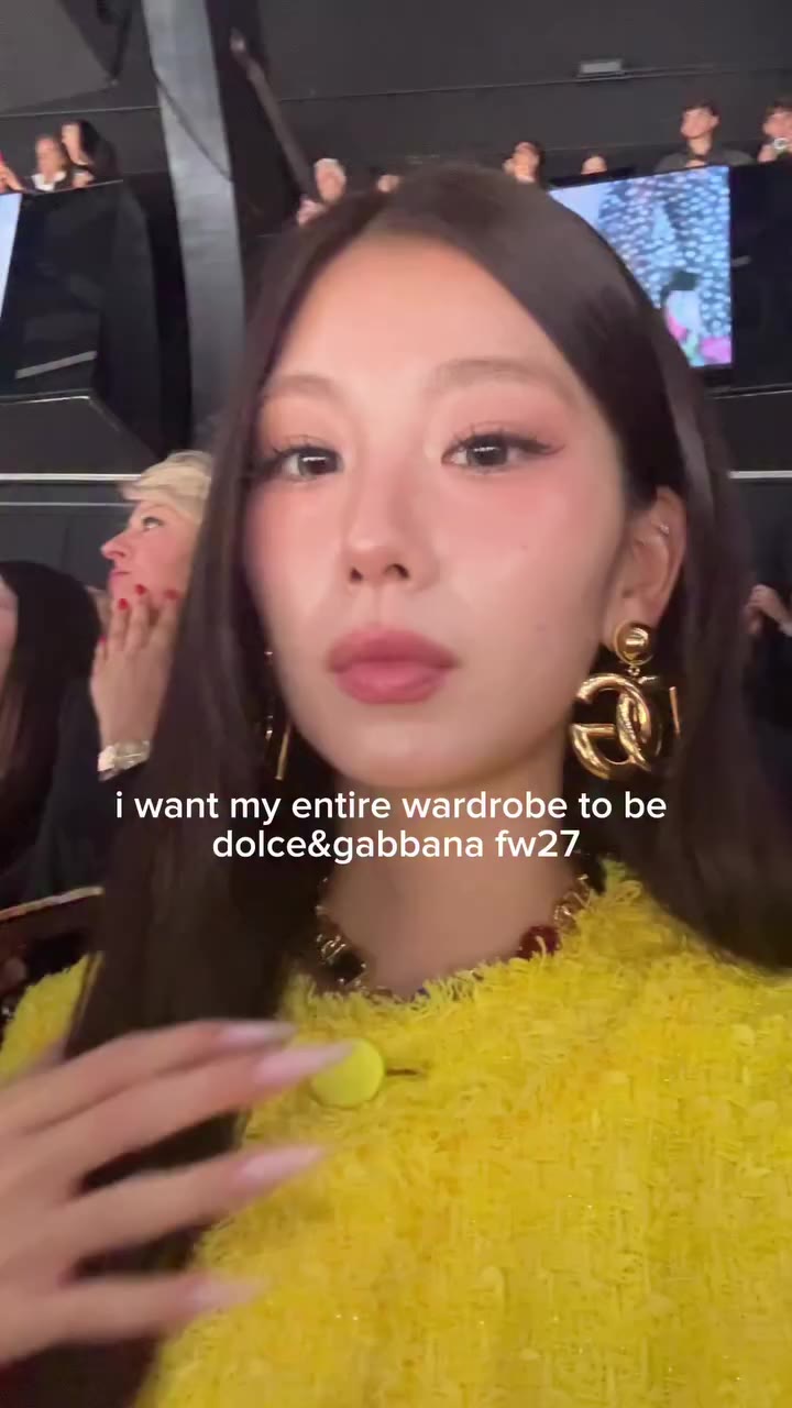 im speechless @dolcegabbana