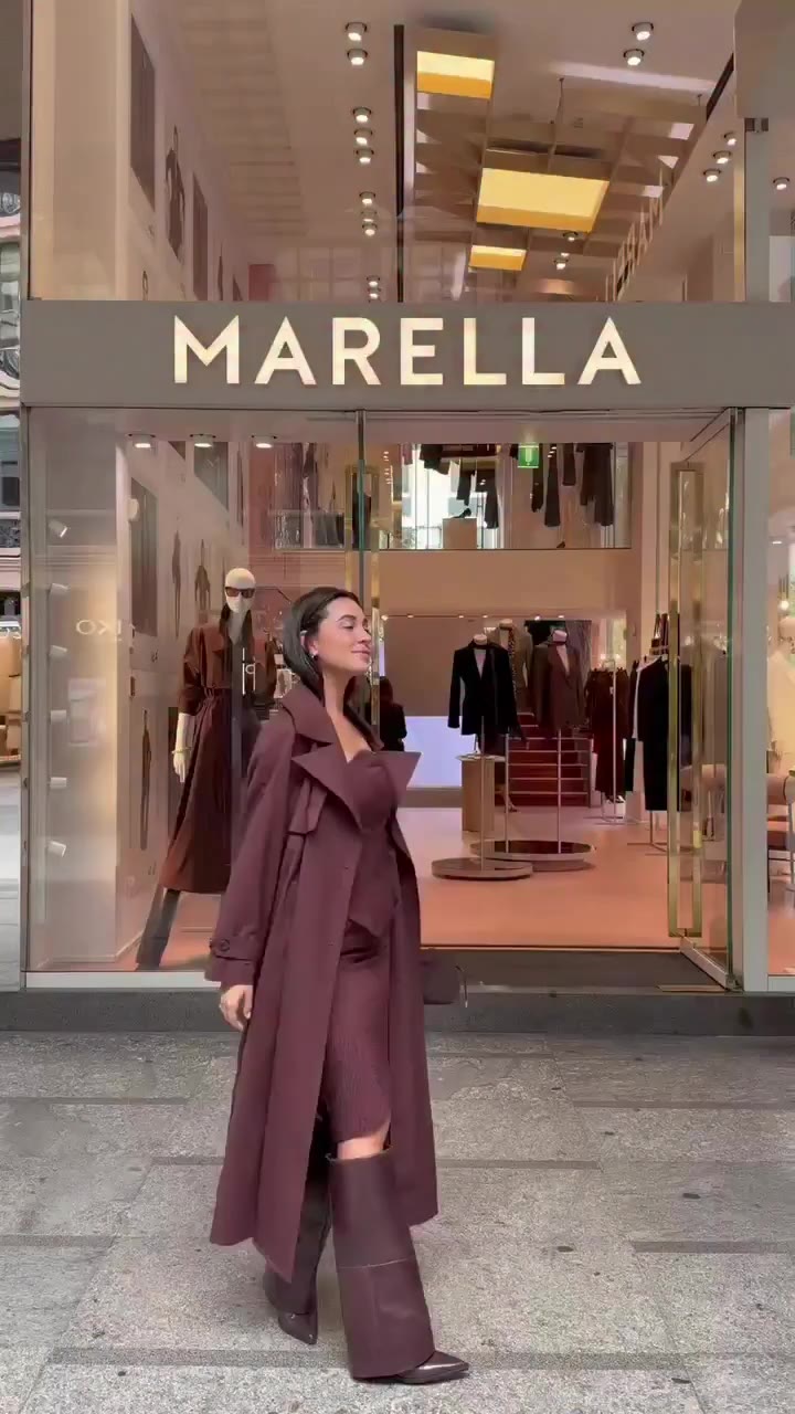 Saturday means coffee run and shopping✨ #Marellawomen #CoraCorréxMarella…