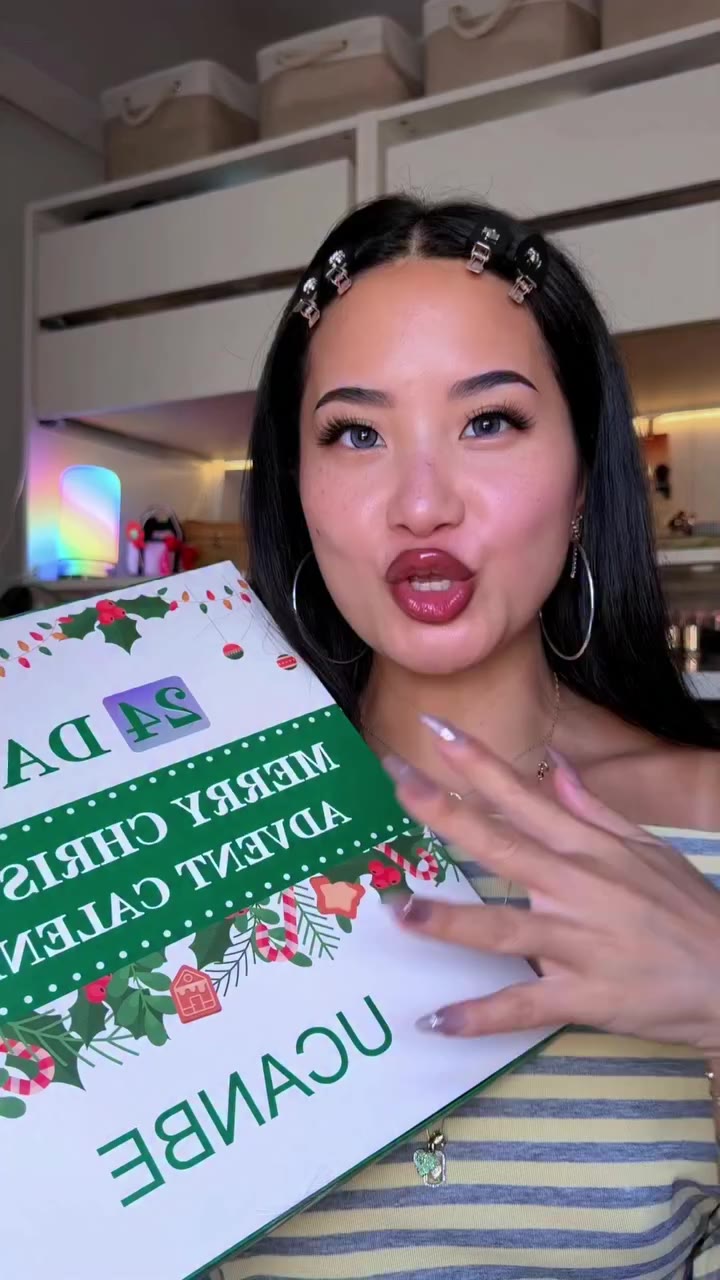 what do we think of this $15 advent calendar so far?! #makeup #makeupchallenge…