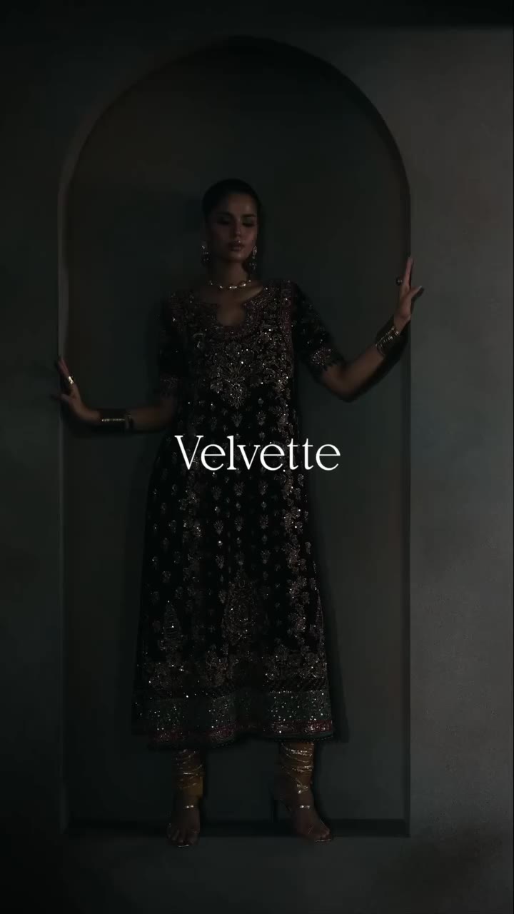An ode to the enduring allure of velvet, Velvette brings together sumptuous…