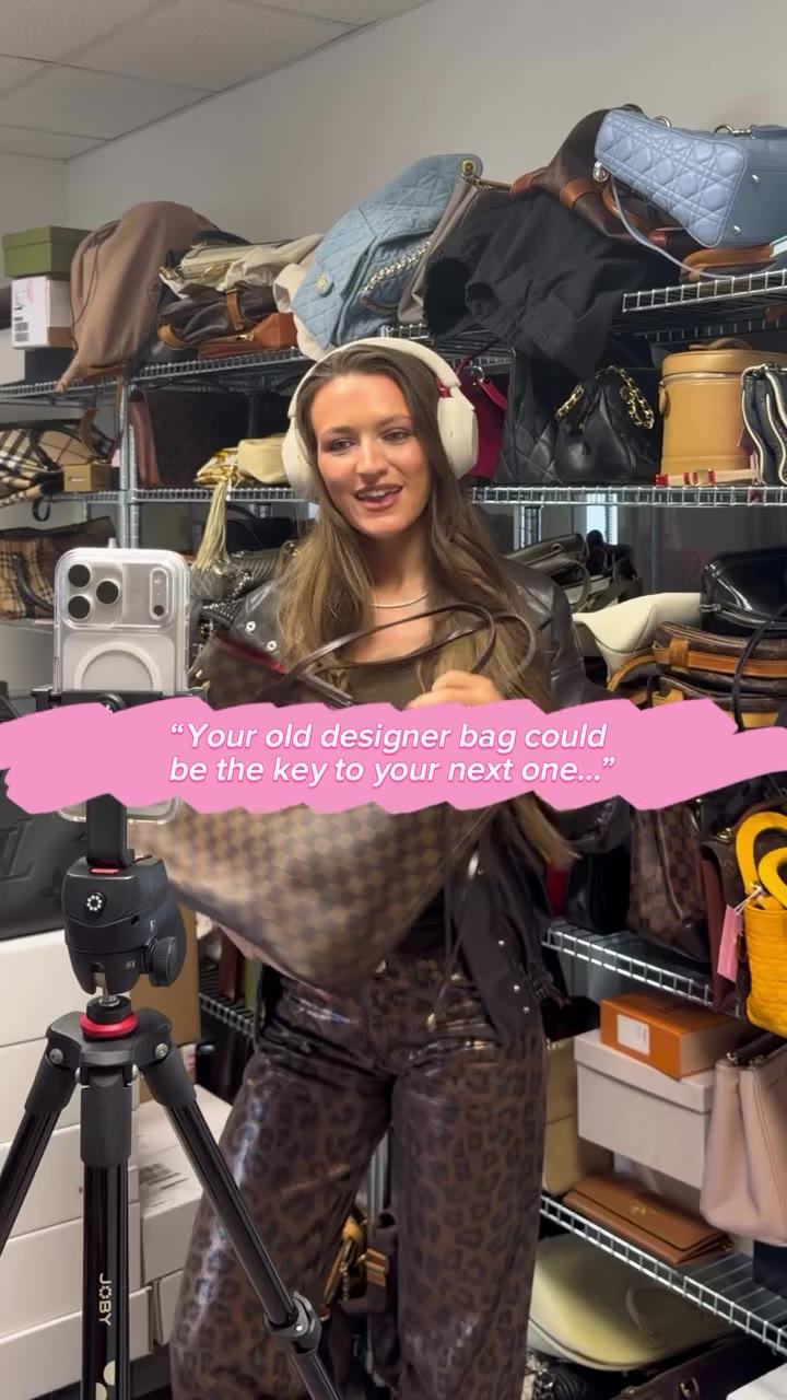 Your old designer bad could be the key to your next dream bag … 👜✨ We…