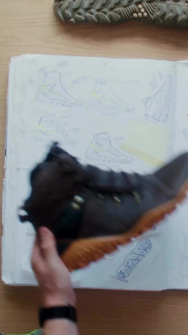 A boot that grips the ground without unnaturally restricting your foot? We…