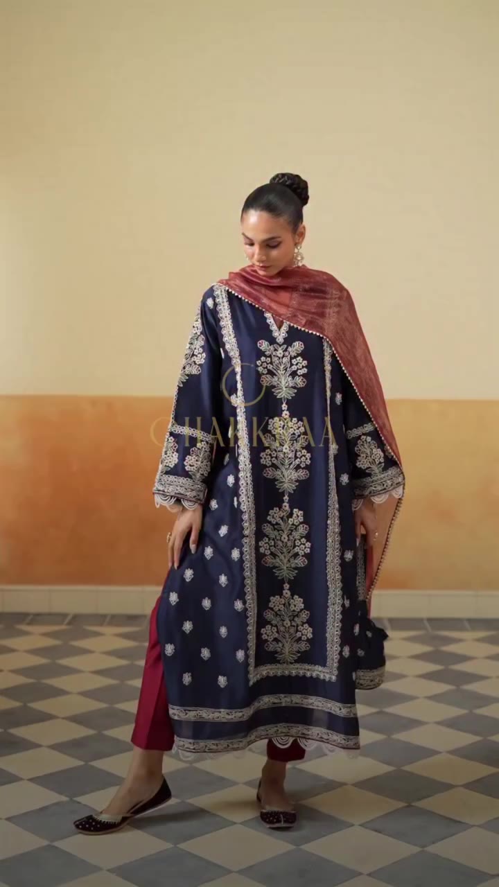 More Rangrez. More reasons to dress up. The collection continues with deeper…