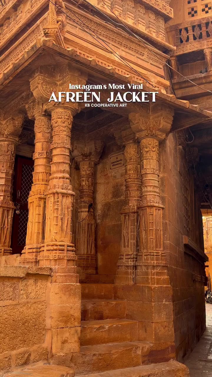 ✨ The Viral Afreen Jacket — A Statement of Art, Culture & Craftsmanship. ✨ The…