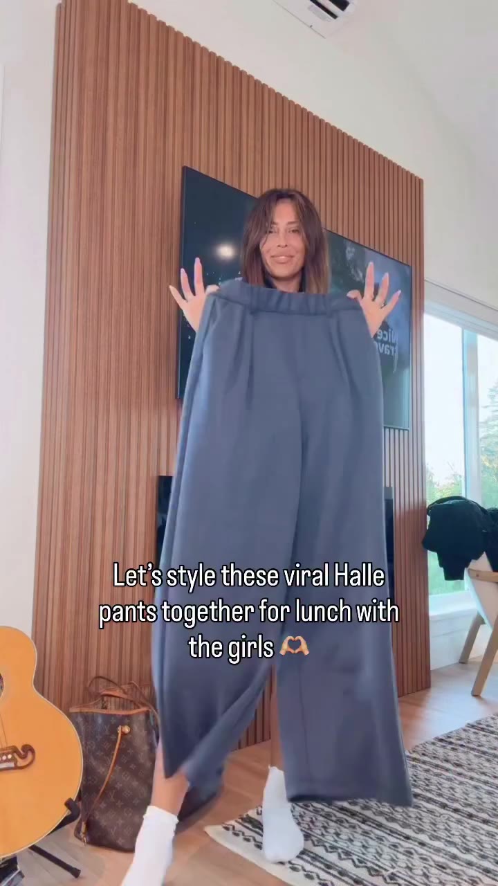 The Halle Pants are stretchy, buttery soft, but look like business! We are…