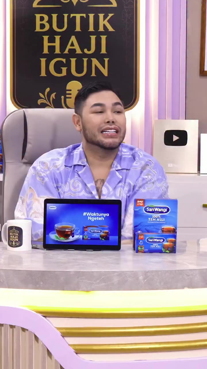 gemes banget interview @fuji_an yg lagi happy ❤️❤️❤️ happy for you UTI …