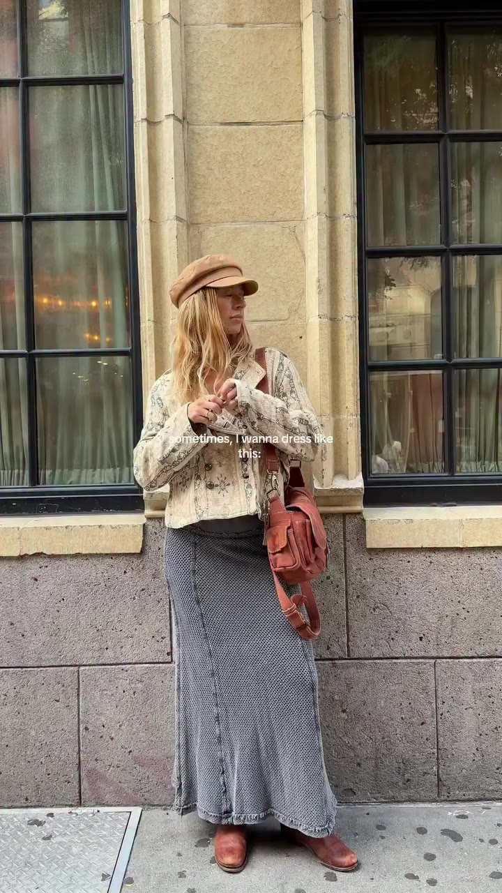 calling all of my boho girlies who love a good vintage find, texture play…