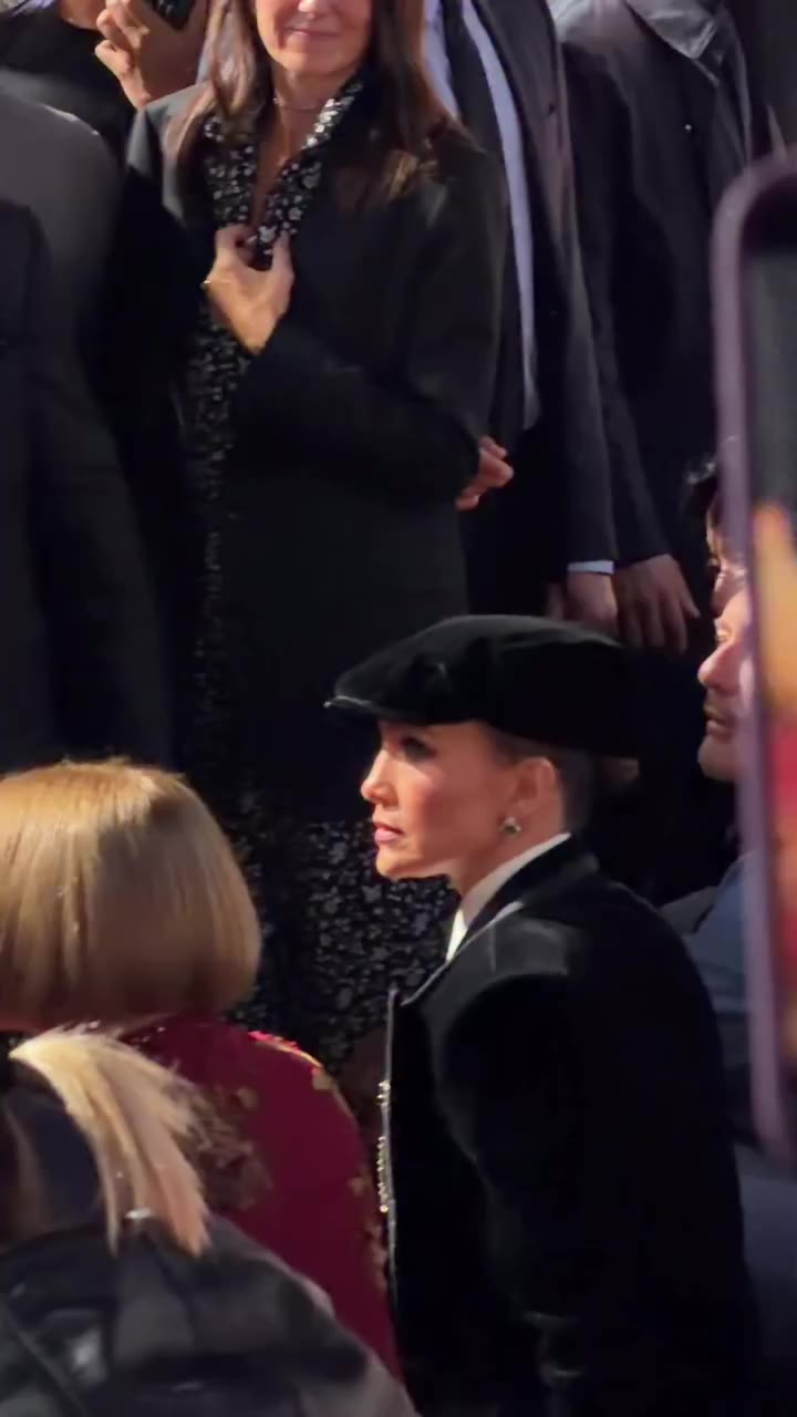 All eyes were on @jlo as the superstar made a front row appearance at…