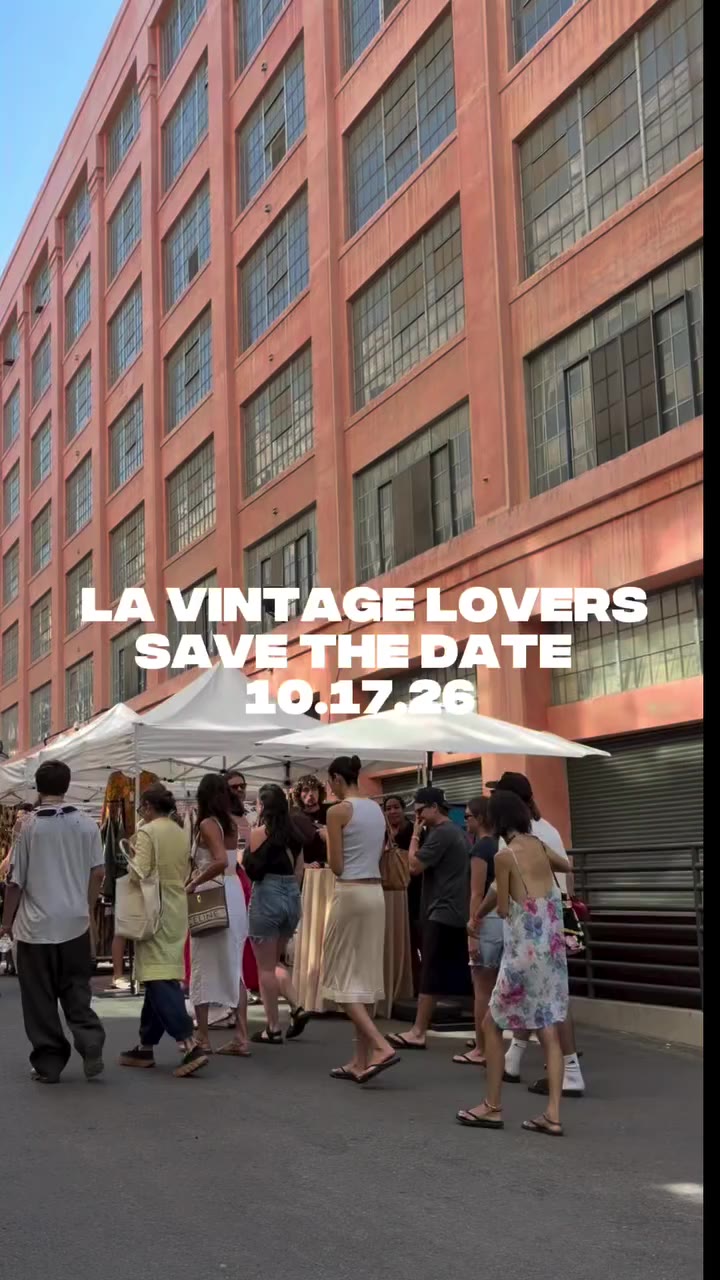 Los Angeles, mark your calendars. 📍✨ We’re back at @rowdtla on October 17…